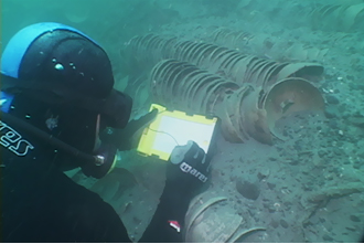 The Underwater Excavation of the off coast of Sipidongpado Island