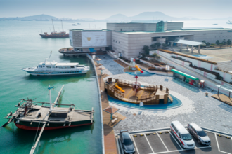 View of The National Research Institute of Maritime Heritage