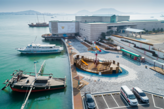 View of The National Research Institute of Maritime Cultural Heritage