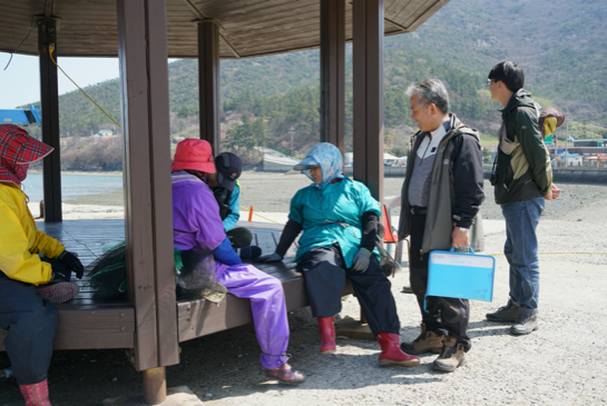 Marsh Work at Jin-ri image