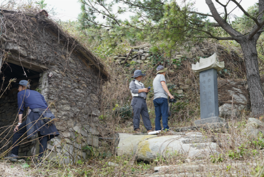 Investigation of Headstone image