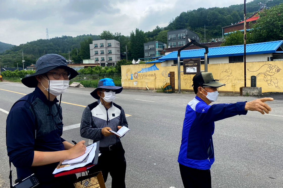 Interview with a resident near the Haechang Granary site image