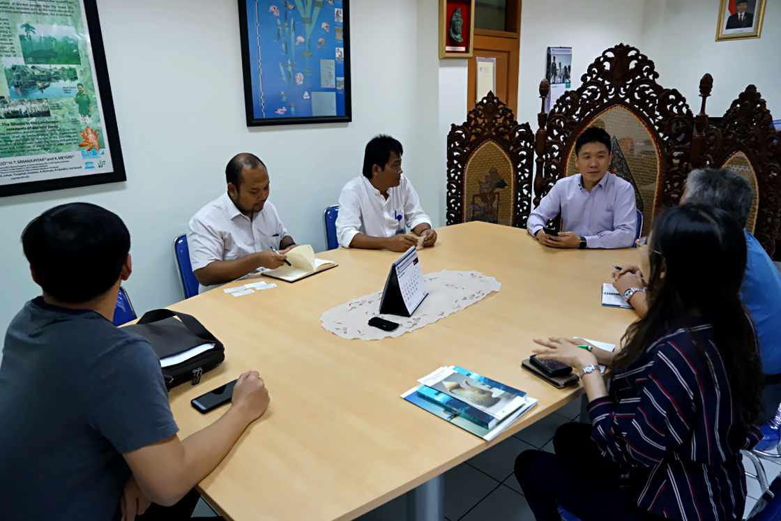 2018 Visited National Research Center for Archaeology in Indonesia image