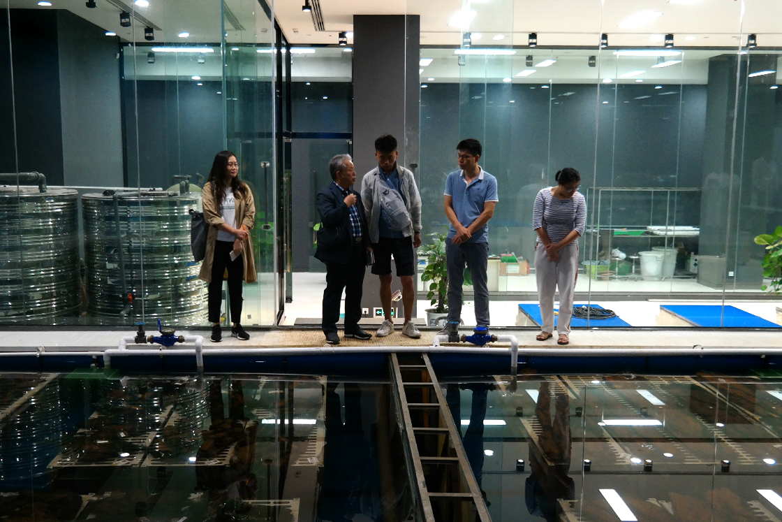 2019 Visited conservation laboratory in Hainan Museum in China image