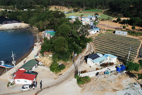 Galduhang port temple image