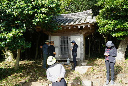 Galduhang port temple investigation image