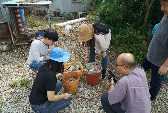 Near Jindo-gun, Oryu-ri image