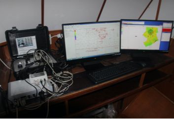 다중빔음향측심기(Multi Beam Echo Sounder)